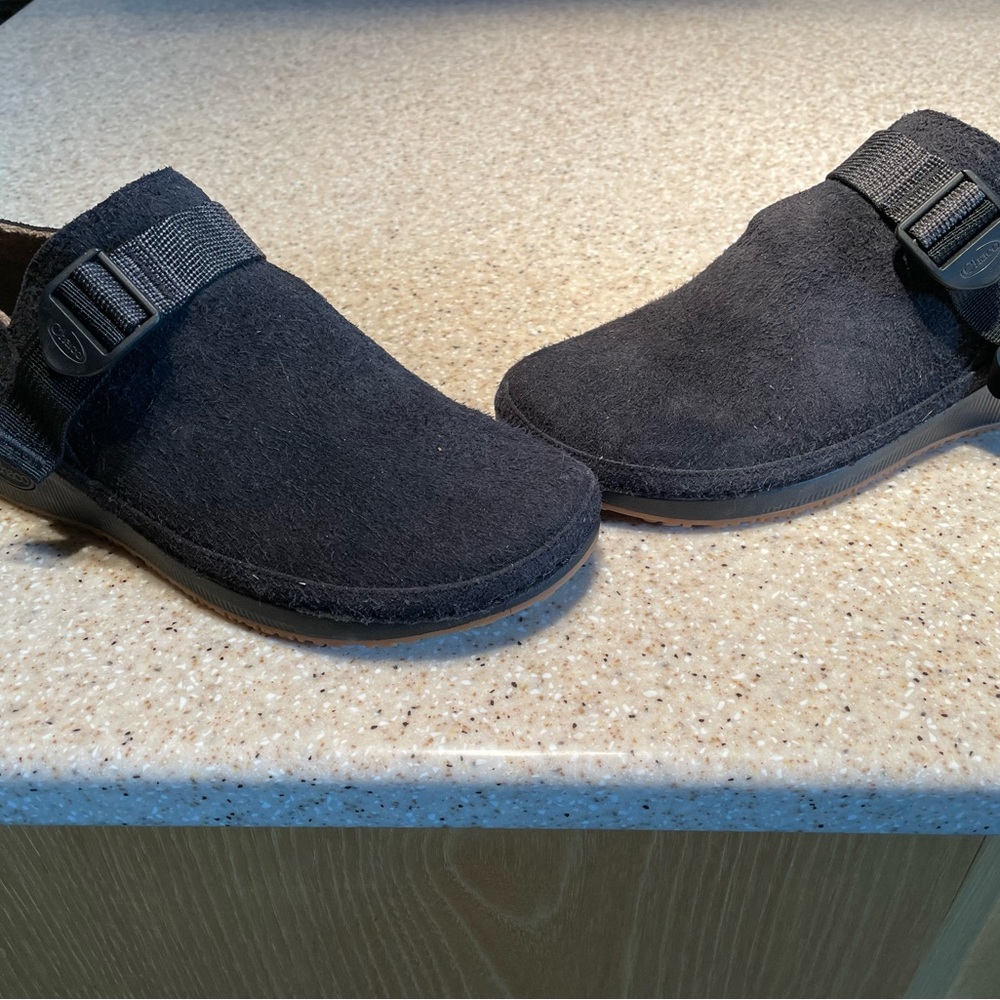Chaco suede booties size 9